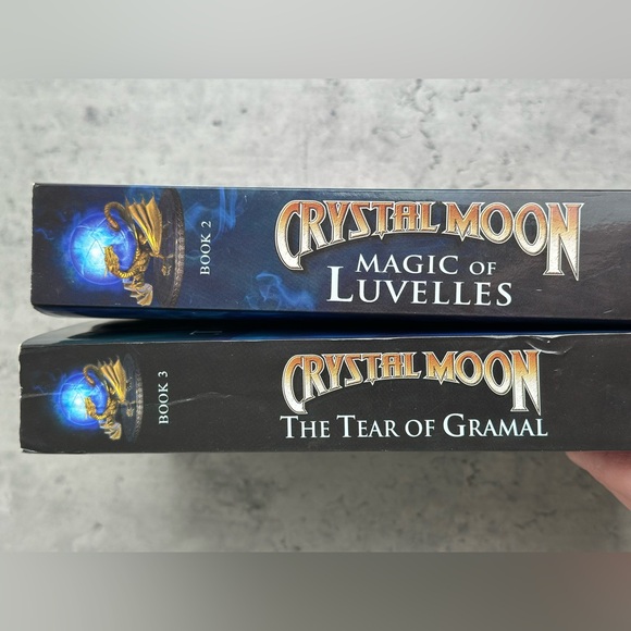 Worlds Of The Crystal Moon Books By Phillip E. Jones 2 Book Set - Picture 4 of 9